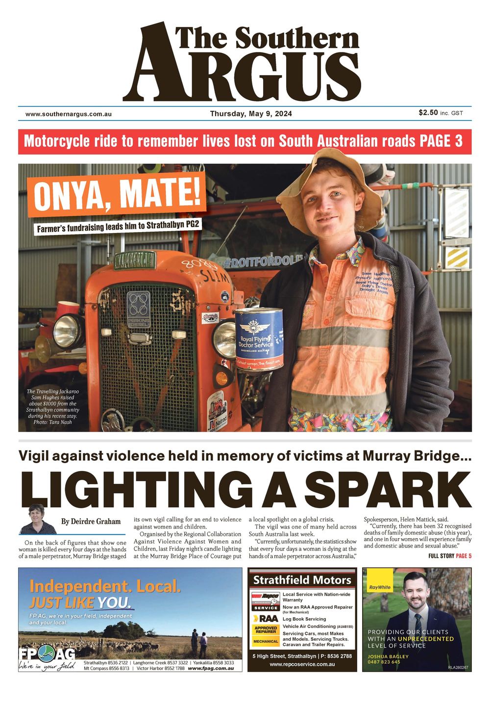 The Southern Argus - May 9, 2024 post image