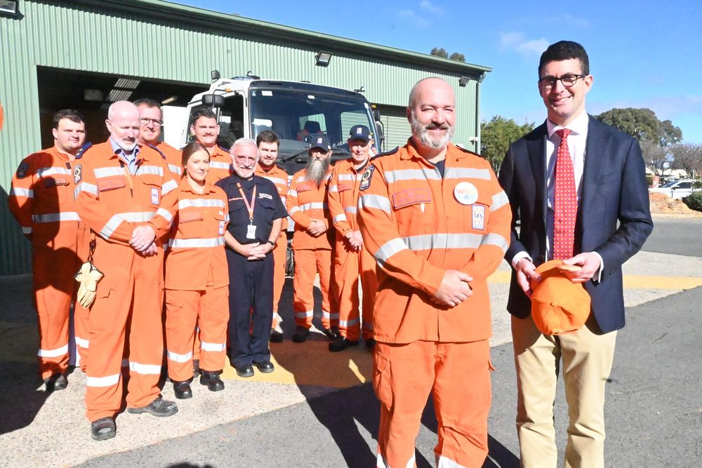 Orange day thanks local emergency service volunteers post image