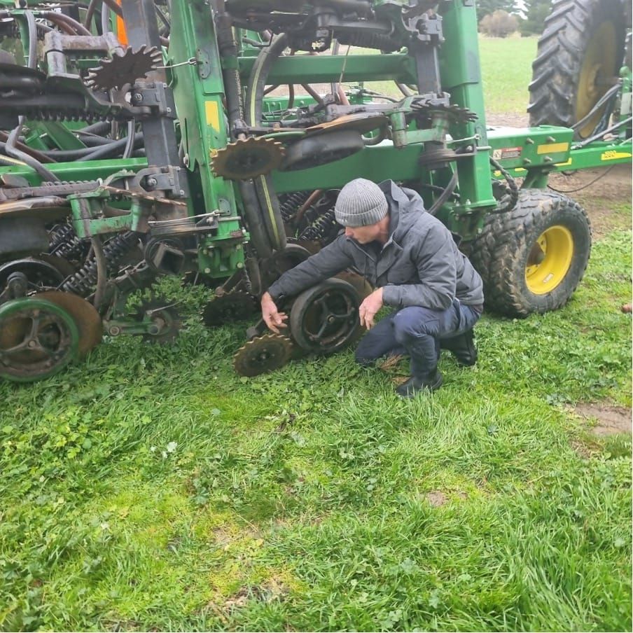 Planting a seed proves challenging Milang Ag Bureau finds post image