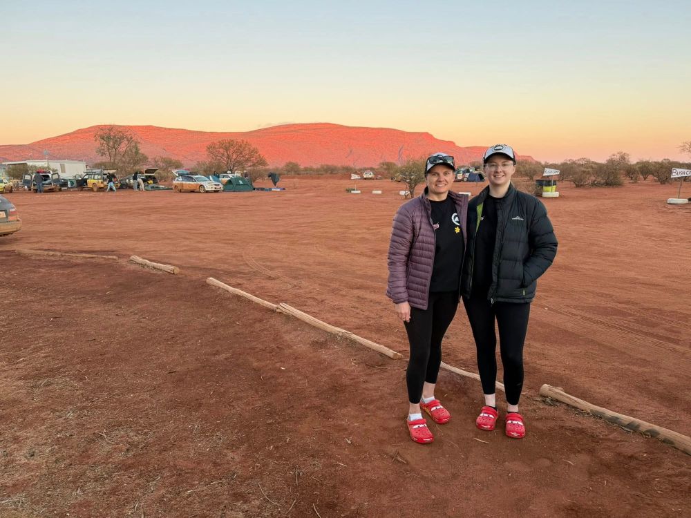 Family’s fundraising taken up a gear post image