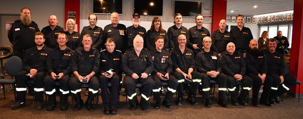 Committed local firefighters awarded for service and bushfire efforts post image