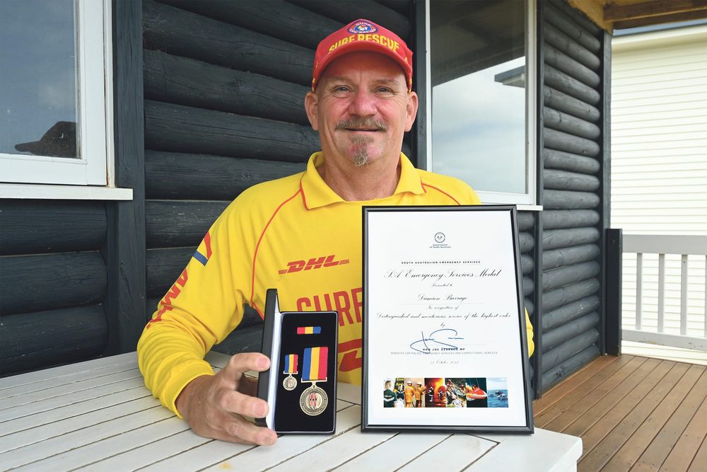 Goolwa surf legend recognised post image