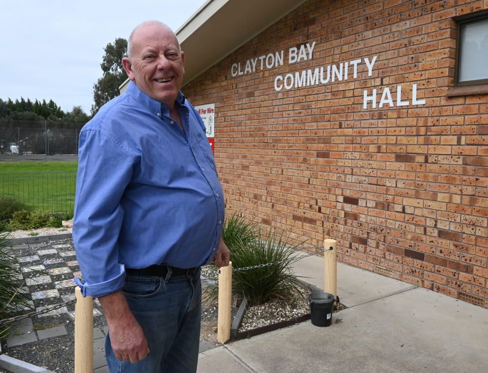 Alexandrina South Ward Clayton Bay candidate glad to help post image