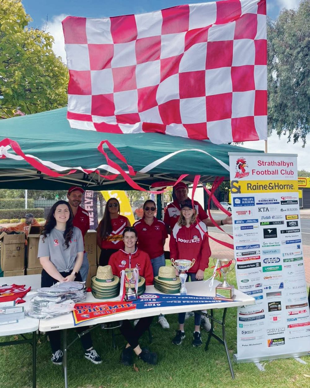 Strathalbyn Football Club receives mega donation to upgrade change rooms post image