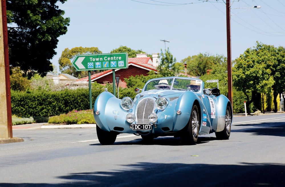 Strathalbyn Shannons Adelaide Rally plans stuck in first gear post image