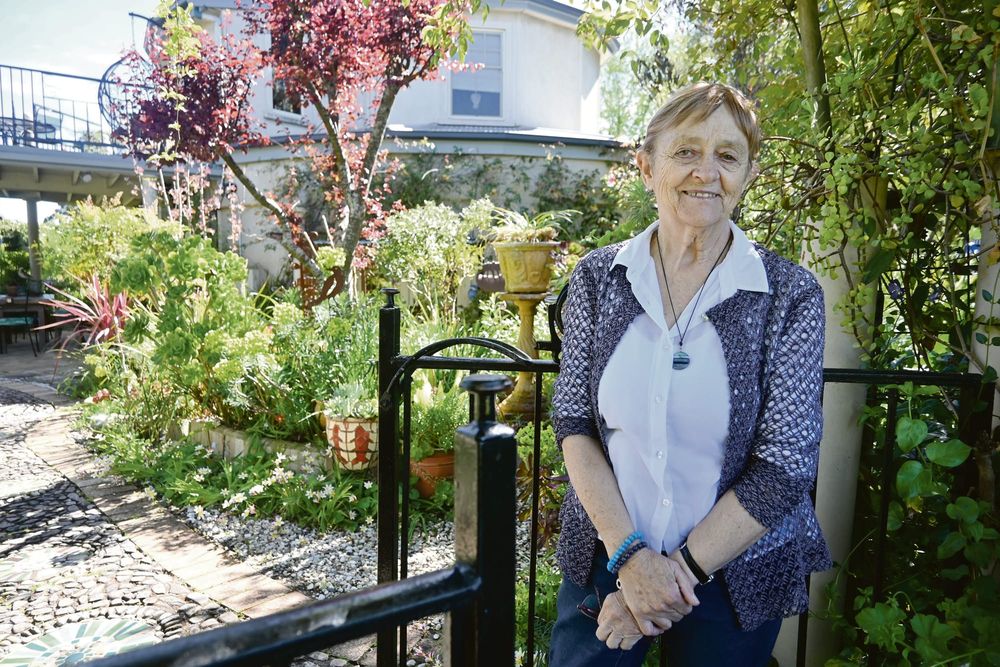 Local mosaic garden open to public post image