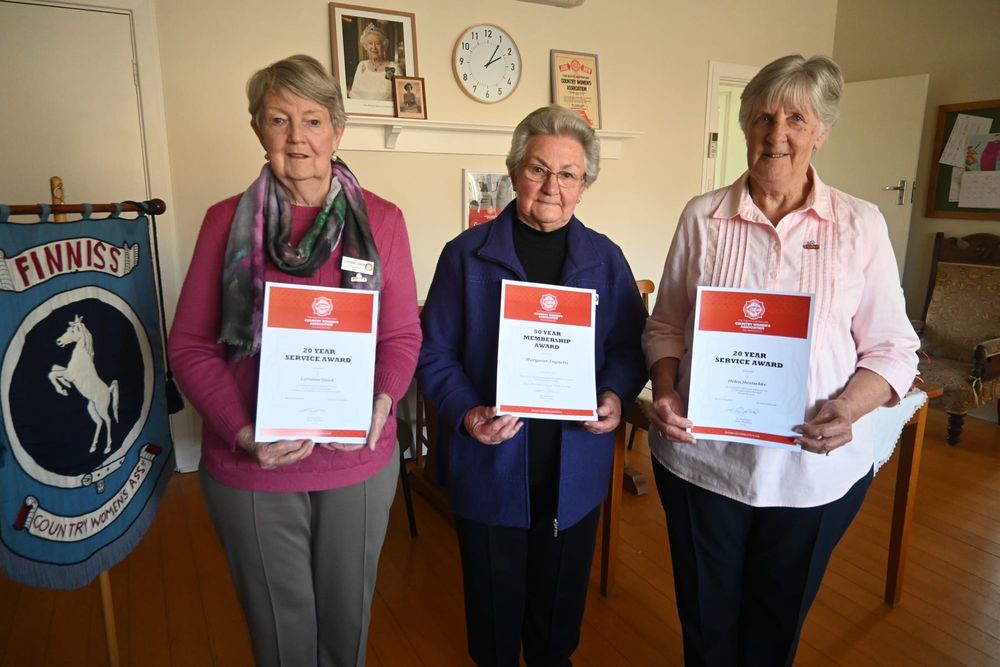 Five decades of service for Finniss CWA member post image