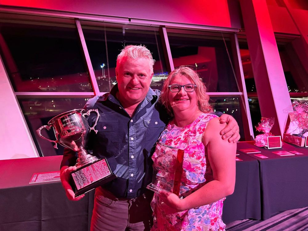 Strathalbyn Tennis Club ‘serves up’ success at state awards night post image