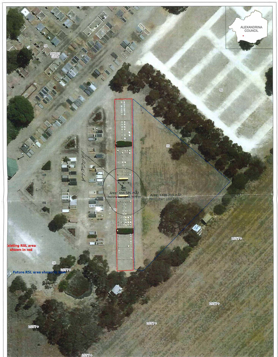 ‘Illegal’ structure to be removed from Currency Creek cemetery post image