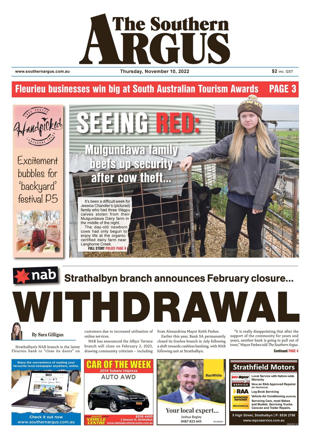 The Southern Argus - November 10, 2022 post image