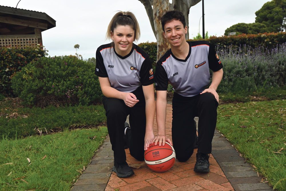 Refereeing from Strathalbyn to Under 14 nationals post image
