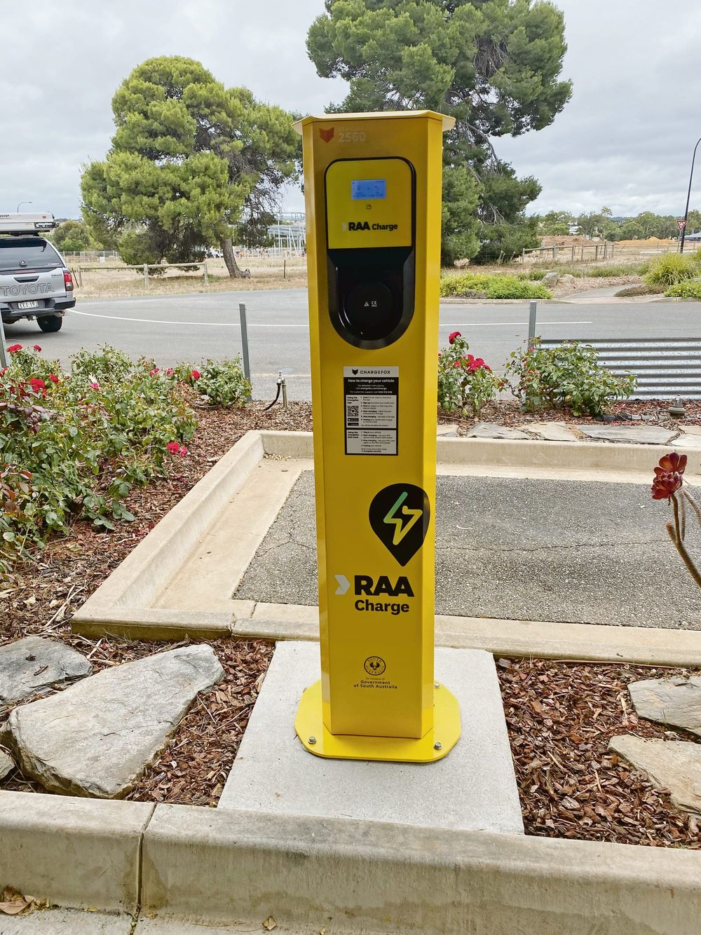 LEADING THE CHARGE: Tourism boosted through charging station post image