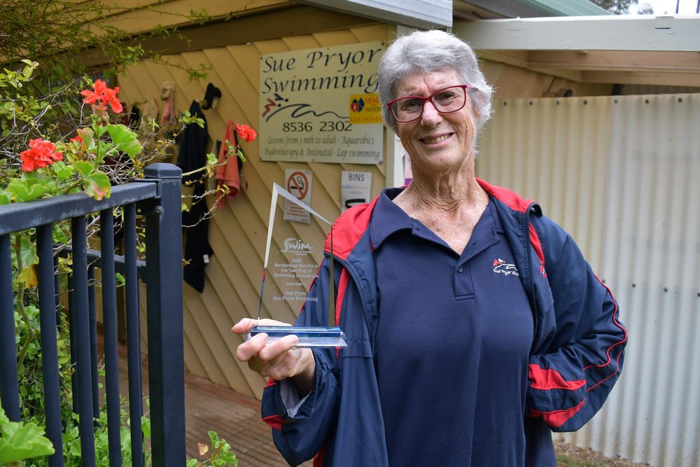 Strathalbyn swim teacher scoops pool at national awards post image