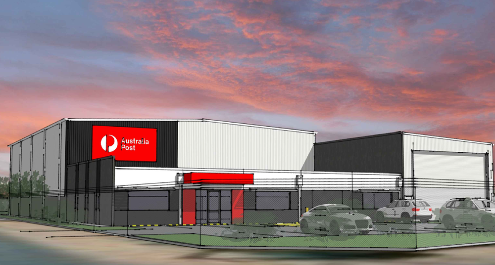 AusPost delivery centre posed for Murray Bridge post image