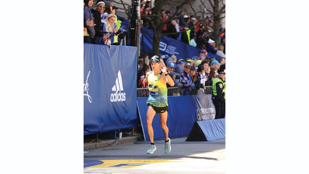 Langhorne Creek Paralympian Michael Roeger wins Boston Marathon division post image
