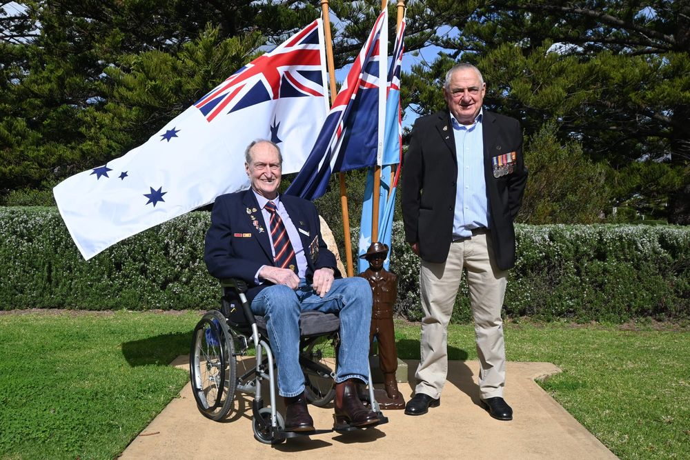 Goolwa community honours Vietnam veterans during special service post image