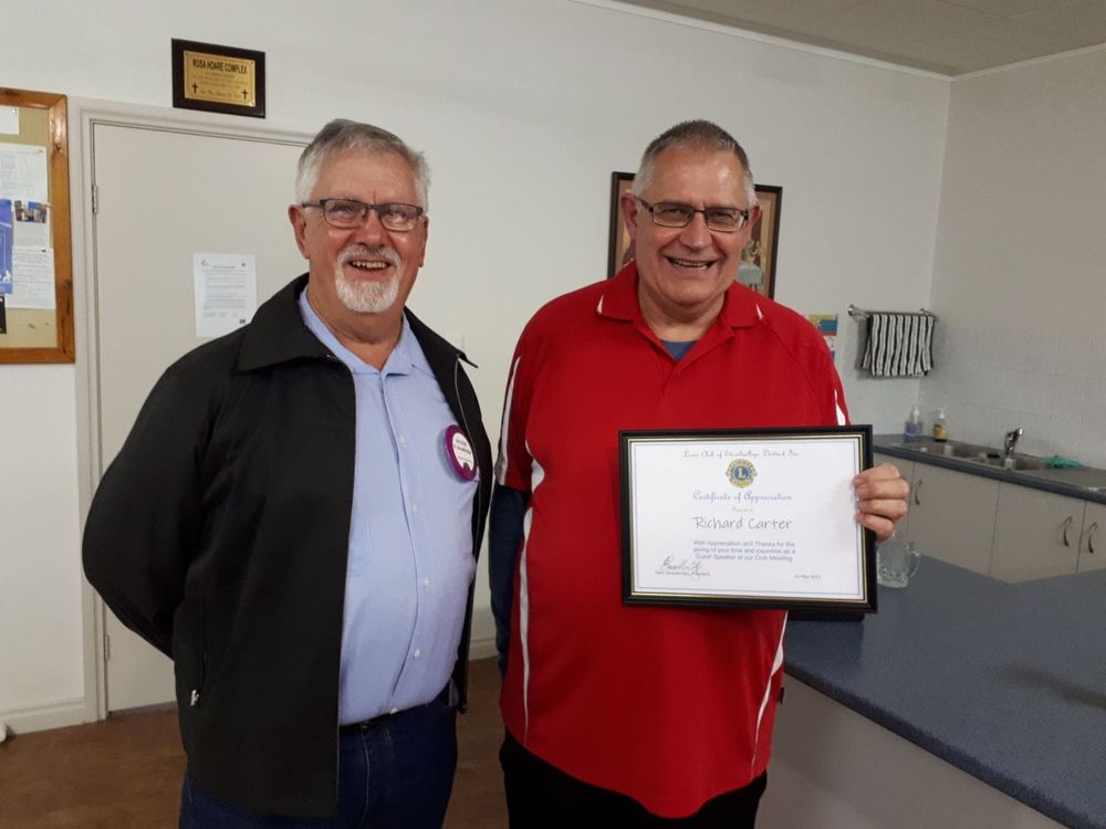 Lions donation helps purchase Little Athletics equipment post image