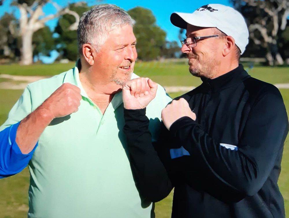 Club Captain enjoys victory on the greens in Captain’s Cup post image
