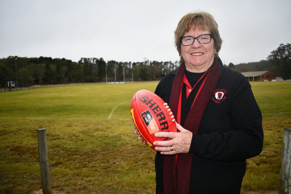 Footy fanatic earns OAM post image