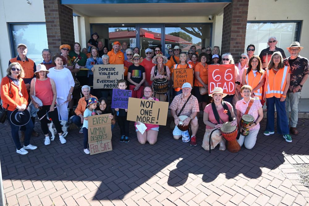 Standing against domestic violence post image