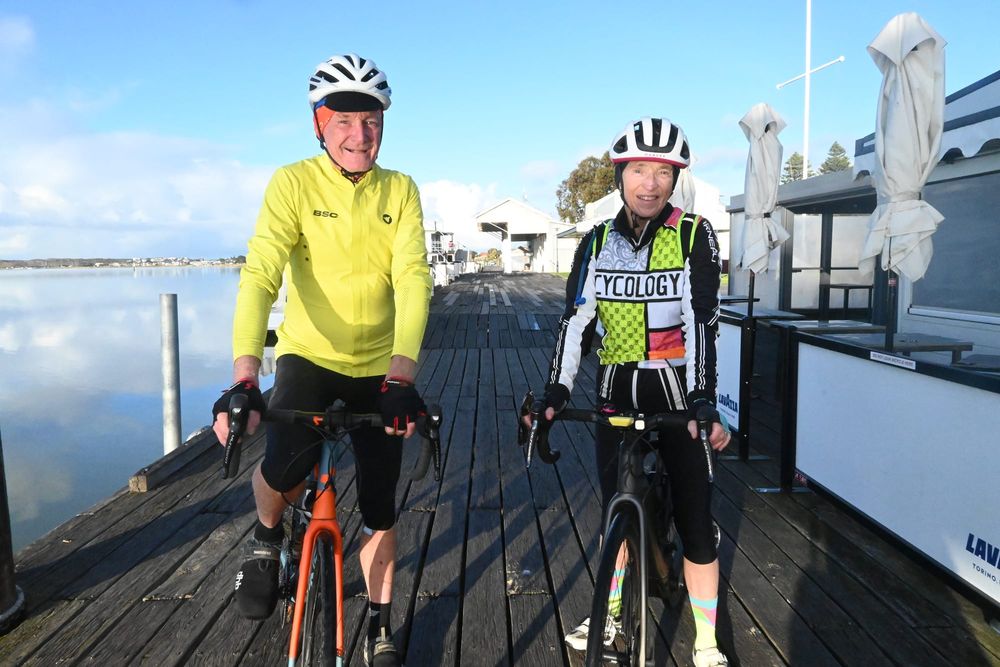 ON YA BIKE: Goolwa social riders reap and revel in rewards post image