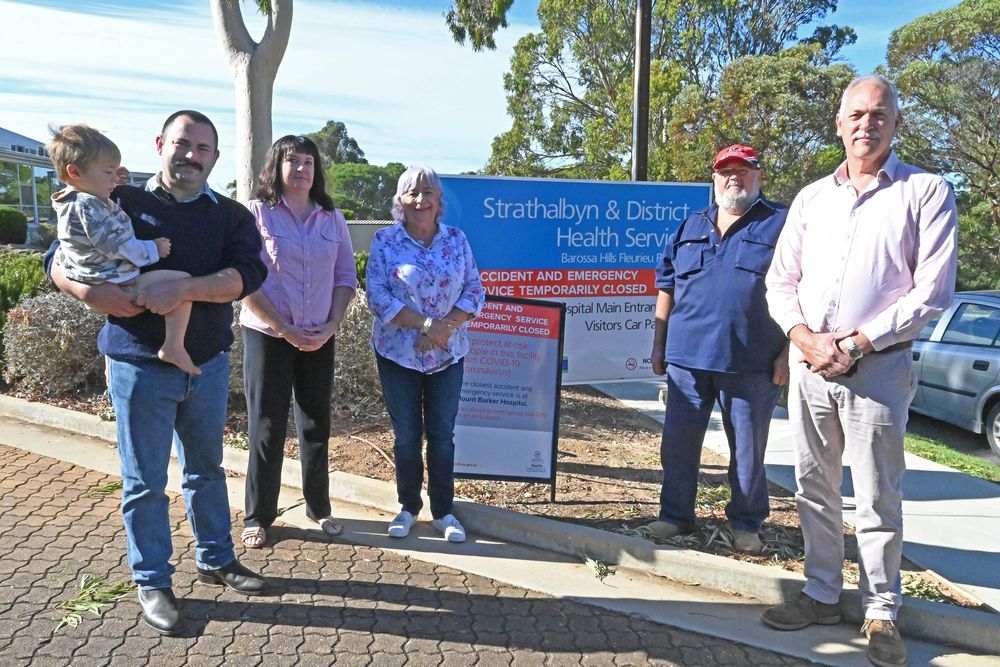 Local Hammond candidate hears calls for improved Strathalbyn health services post image