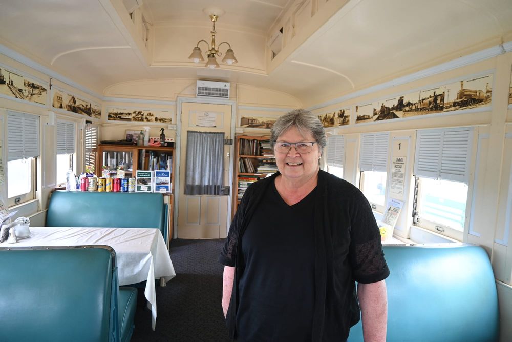 Train tracks treasurer awarded life membership post image