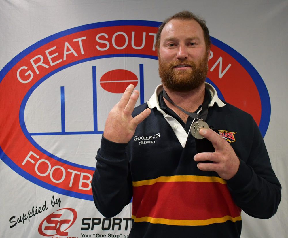 McLaren’s Ellis a three-time Mail Medallist as finals excitement mounds for undefeated club post image