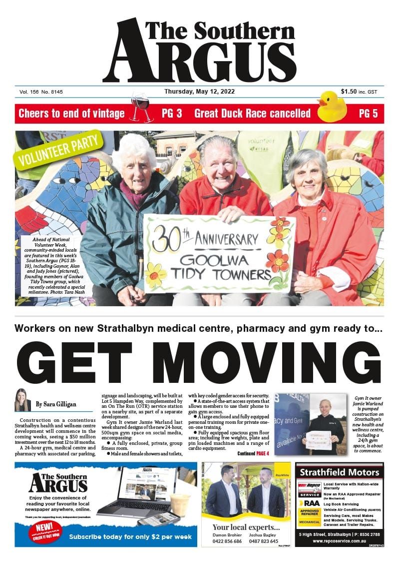 The Southern Argus - May 12, 2022 post image