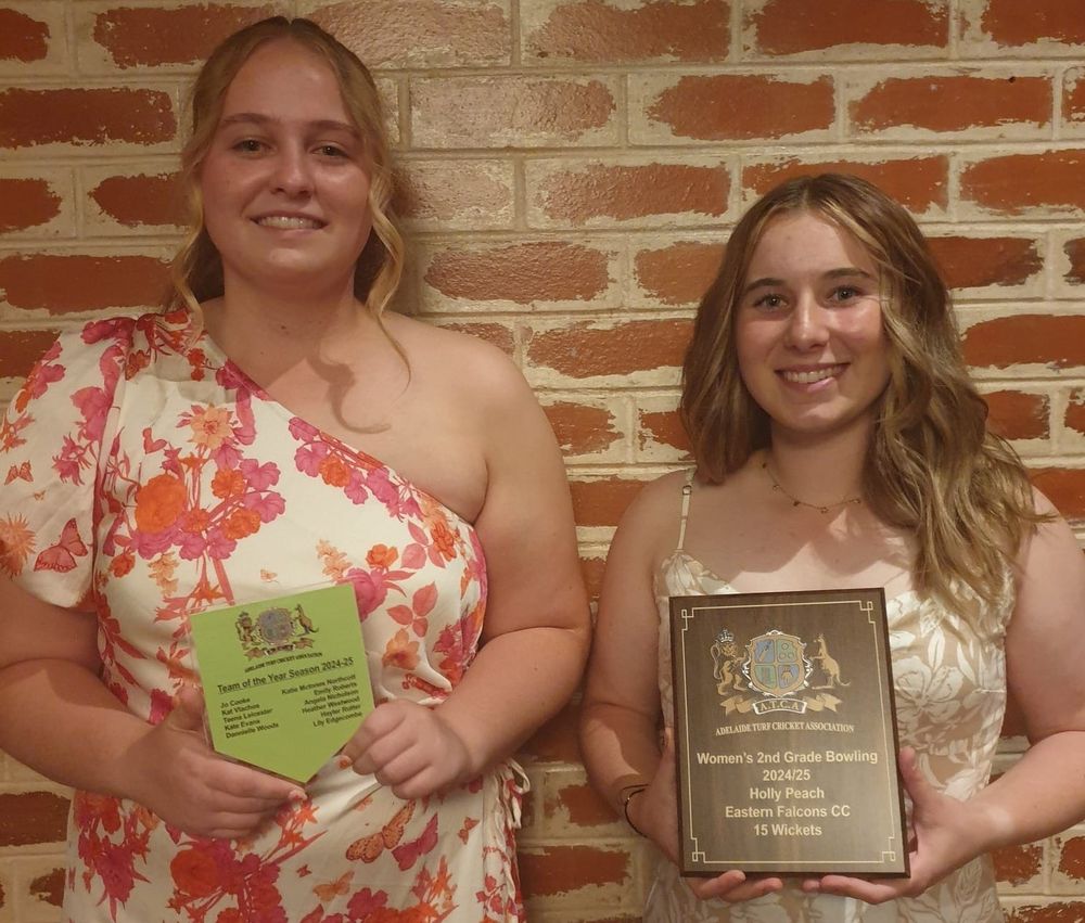 Local cricketers win big at inaugural presentation night post image