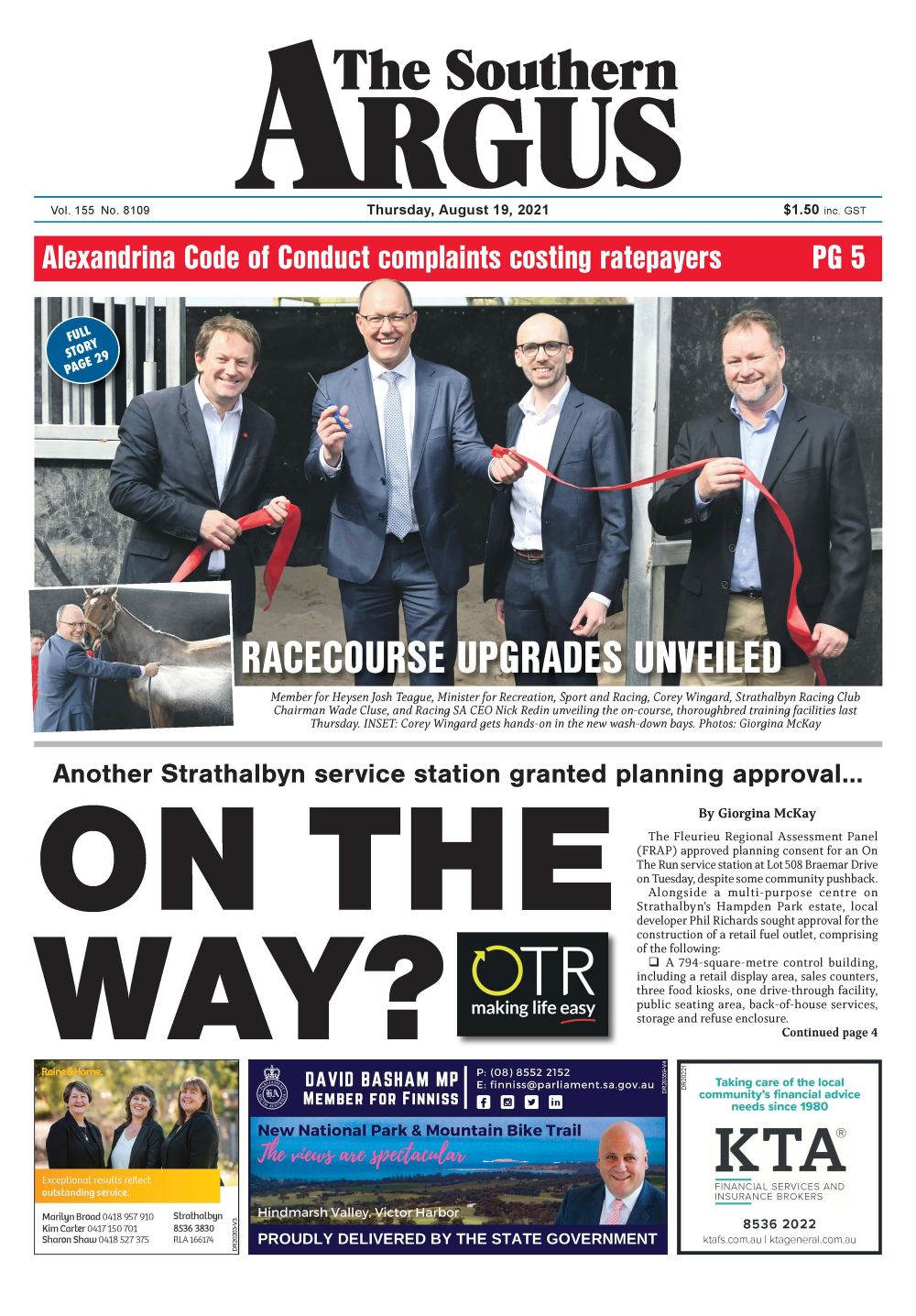 The Southern Argus - August 19, 2021 post image