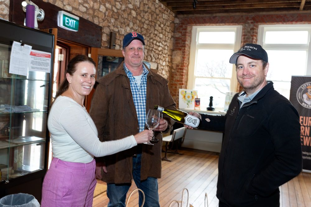 Di-vine opening weekend for Cellar Treasures post image