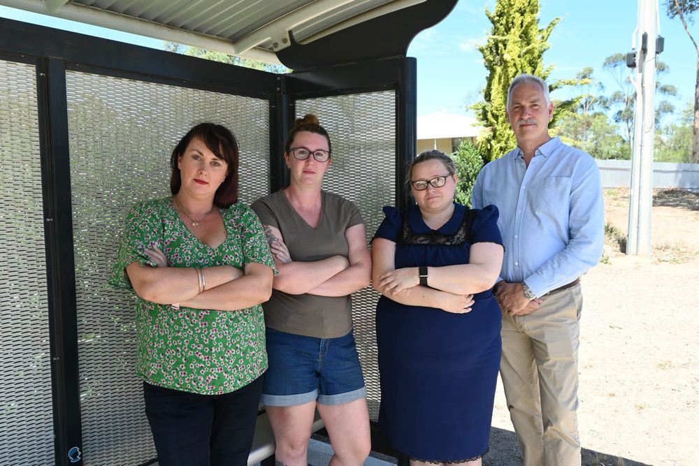 BUS-TED: Callington mothers ‘fed-up’ with transport fees to get children to school post image