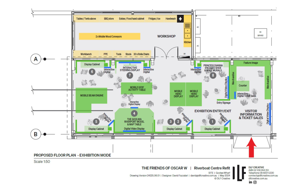 Goolwa Riverboat Centre designs finalised post image