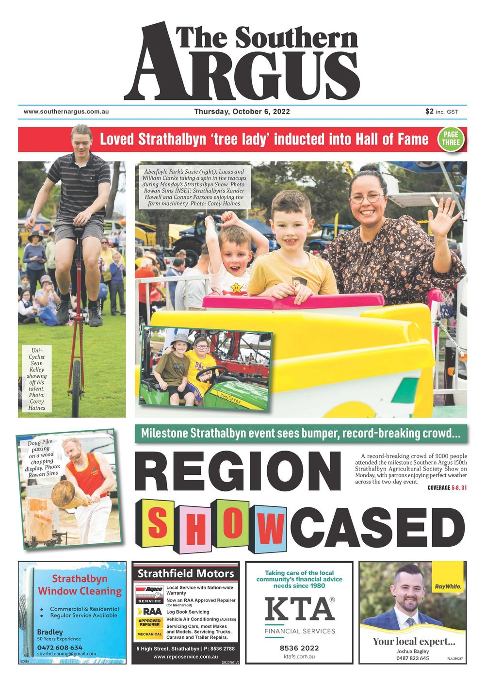 The Southern Argus - October 6, 2022 post image