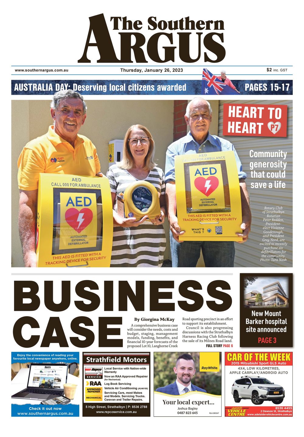 The Southern Argus - January 26, 2023 post image