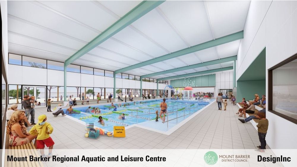 Mount Barker Aquatic Centre’s new depths post image