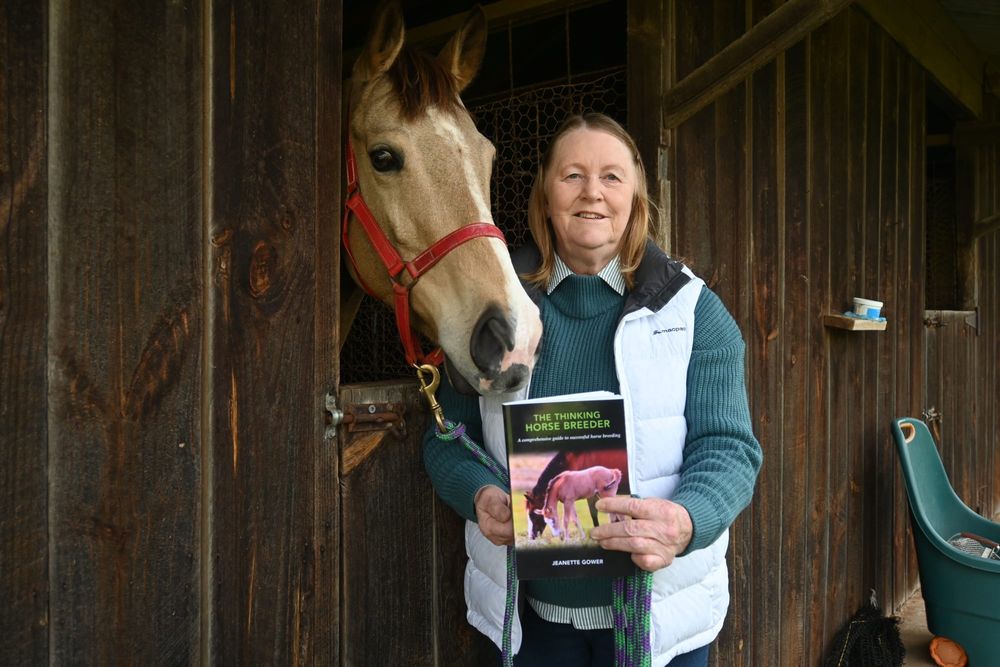 Strathalbyn author pens guide to horse breeding post image