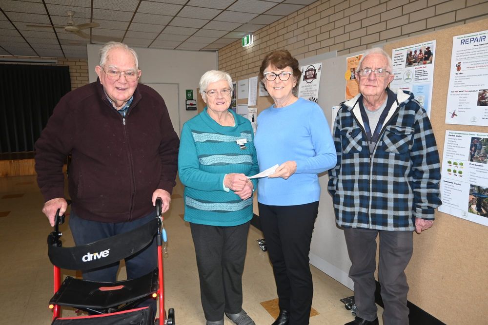 Local seniors group supports iconic Strathalbyn church post image