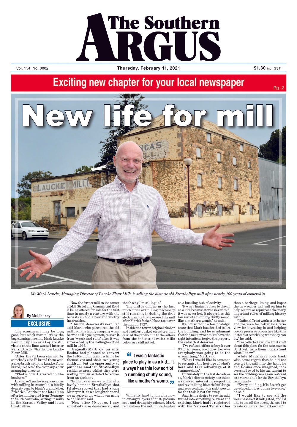 The Southern Argus - February 11, 2021 post image