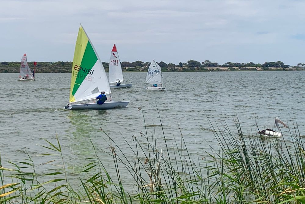 Goolwa dinghy racing kicks off for 2025 post image