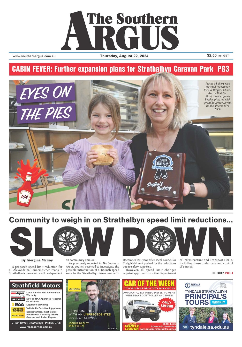 The Southern Argus - August 22, 2024 post image