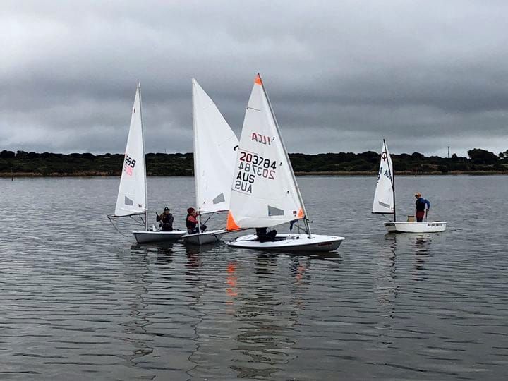 Goolwa setting sail through winter post image