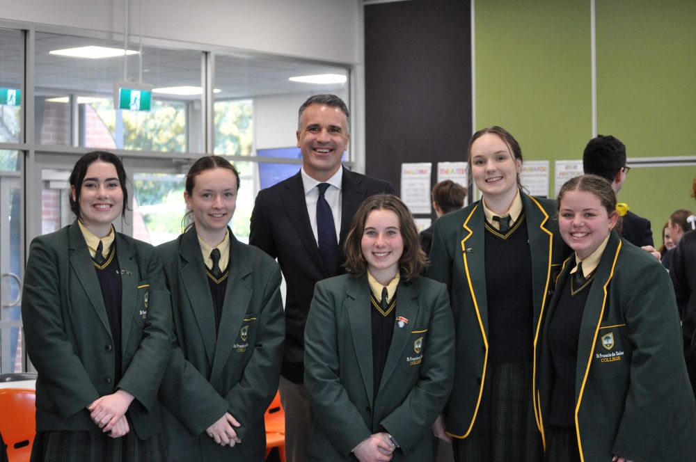 Local students voice concerns at Youth Cabinet post image
