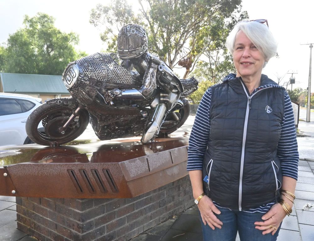 Remembering town icon and motorcycling legend Ken Blake post image