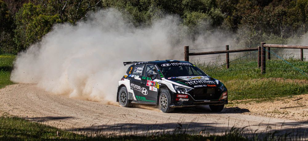 Motor fans turn out for the Adelaide Hills Rally post image