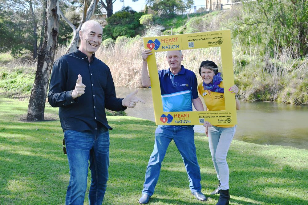 BIG, RED HEART: Rotary partnership to proliferate AEDs, save lives post image