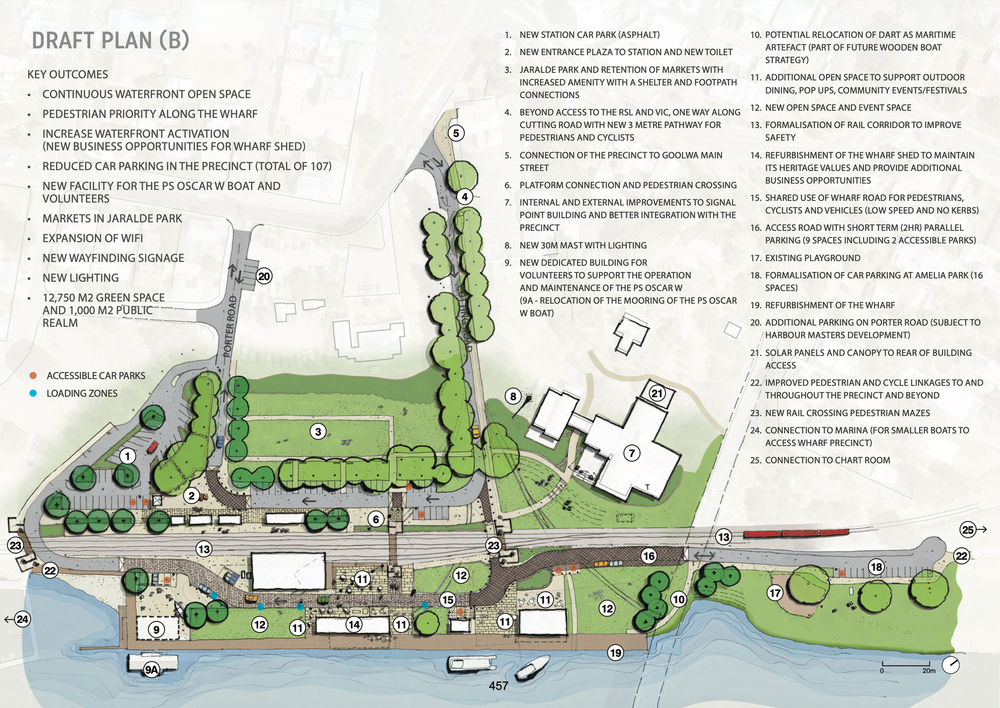 Alexandrina councillors endorse costly Goolwa wharf precinct masterplan post image