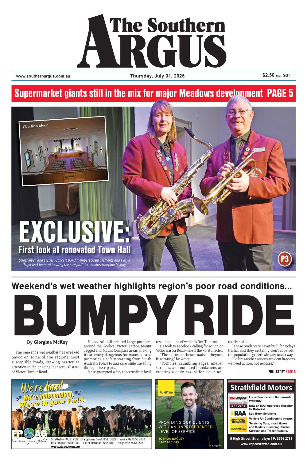 The Southern Argus - July 31, 2025 post image