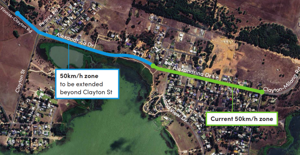 Community input sought on Clayton Bay speed limit extension post image